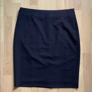 LIKE NEW: J. Crew Mercantile Black Pencil Skirt